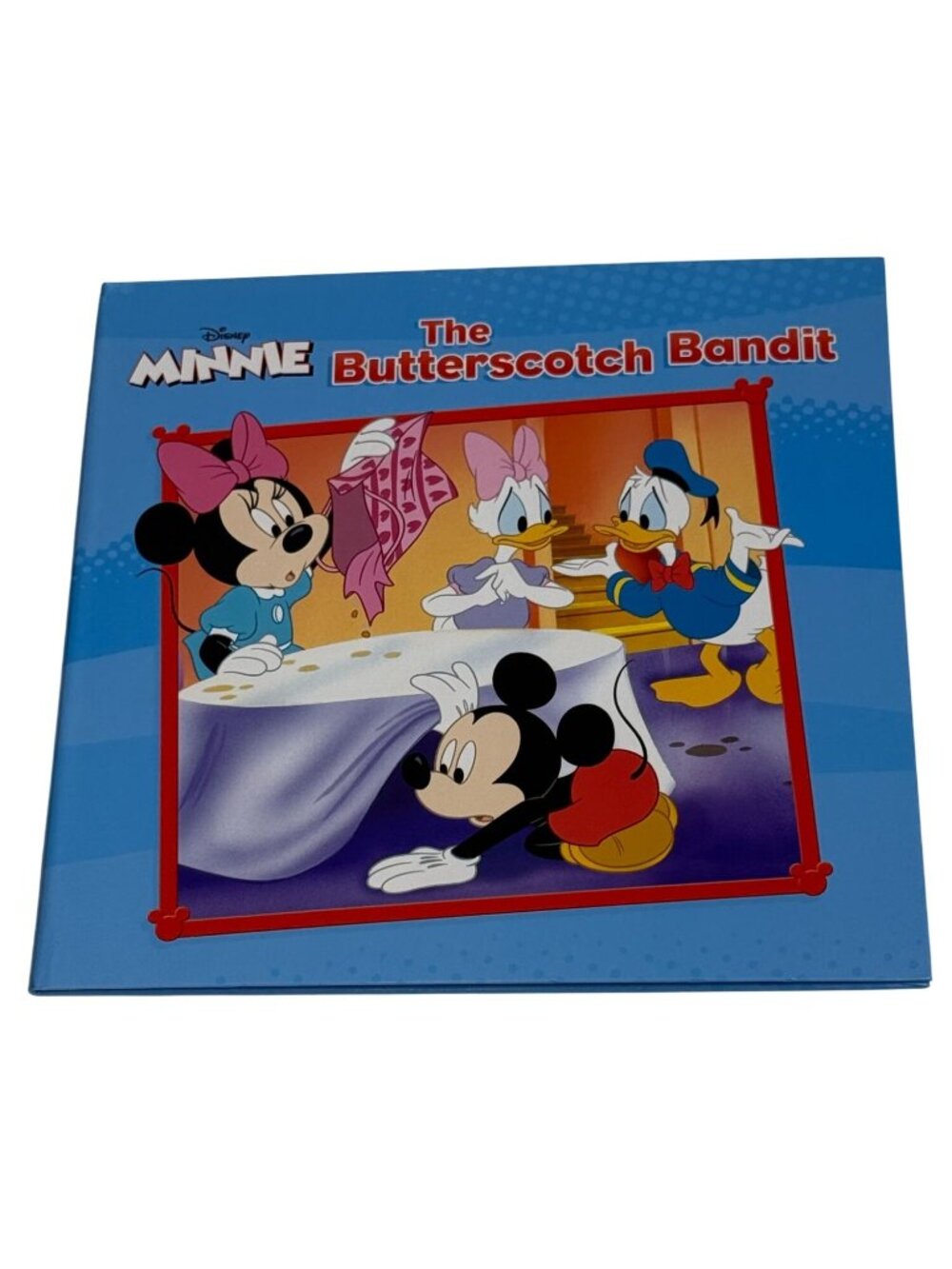 Disney Minnie Butterscotch Bandit Bendon Storybook Ages 3+ New